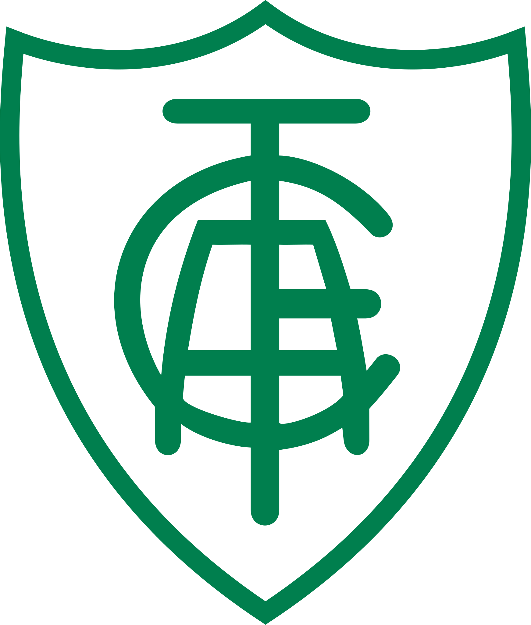Escudo do América Futebol Clube