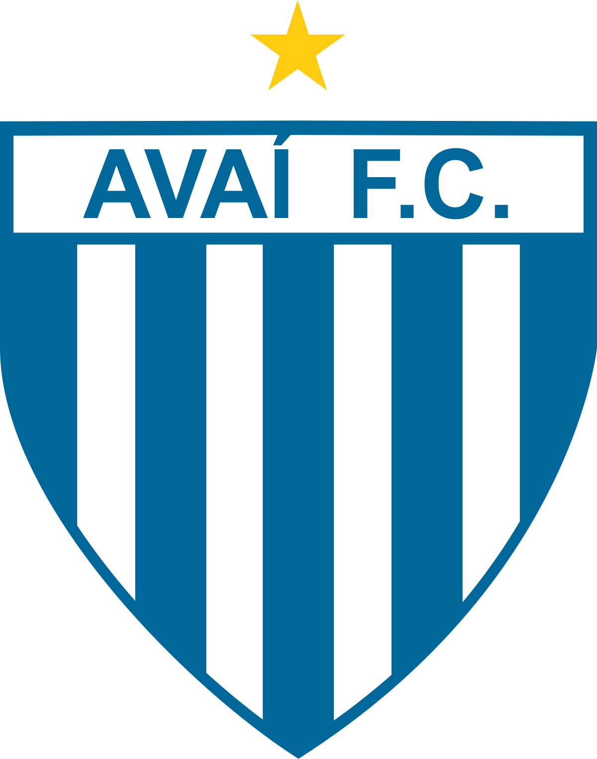 Escudo do Avaí Futebol Clube