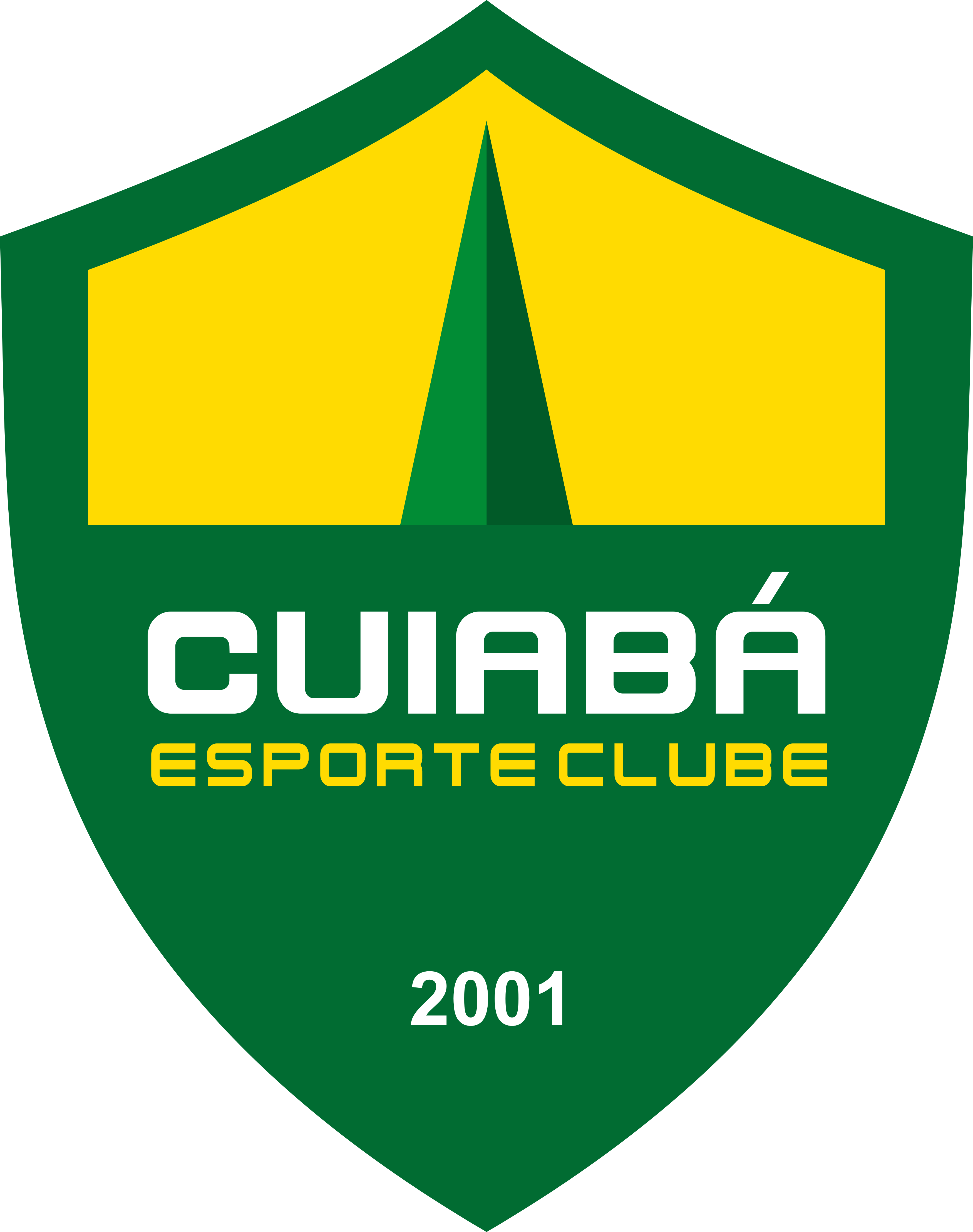 Escudo do Cuiabá Esporte Clube